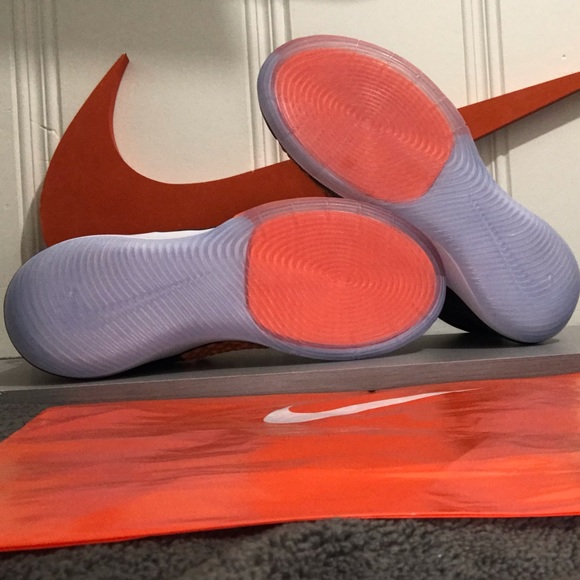 Nike AlphaDunk "Total Orange" Mens Basketball Shoe - Picture 4 of 7